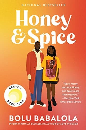 Cover of Honey and Spice by Bolu Babalola