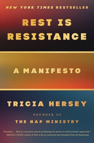 Cover of Rest Is Resistance by Tricia Hersey