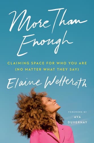 Cover of More Than Enough by Elaine Welteroth