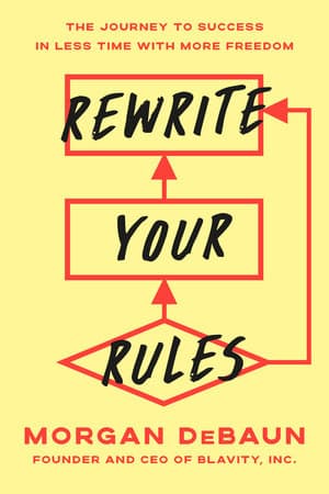 Cover of Rewrite Your Rules by Morgan DeBaun