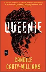 Cover of Queenie by Candice Carty-Williams